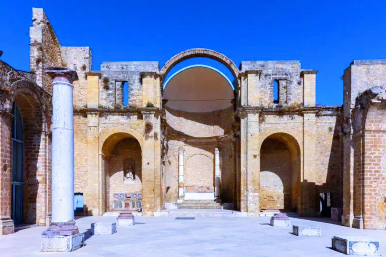 Segesta Nouveau Bedding Salemi Esterno foto