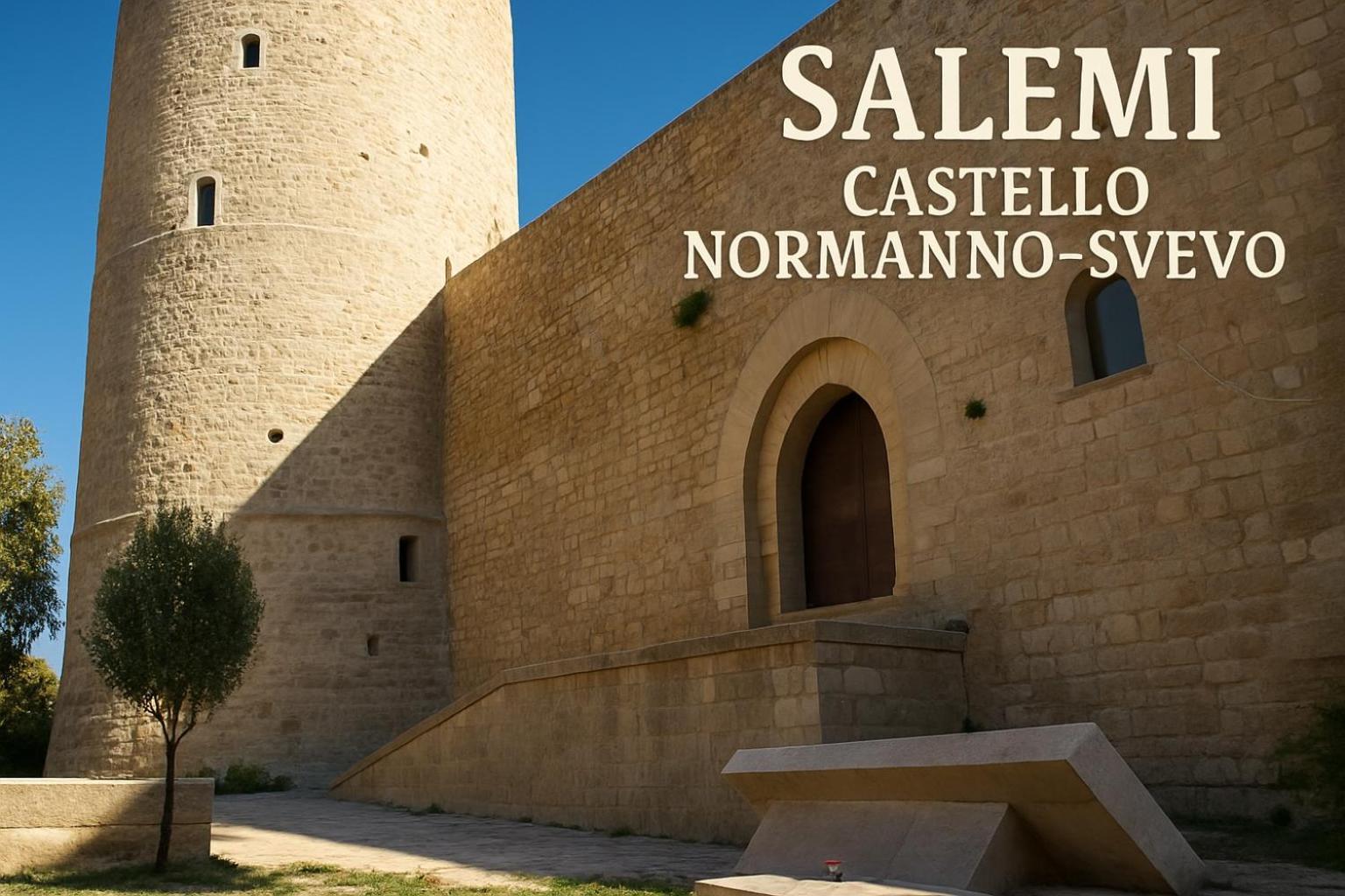 Segesta Nouveau Bedding Salemi Esterno foto
